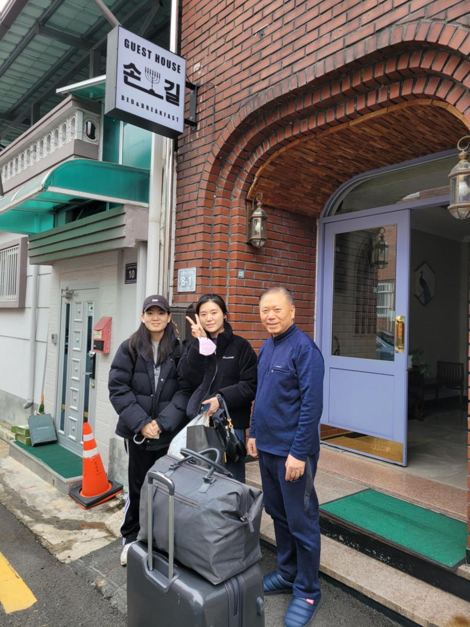 Son-Gil Guesthouse Jinju Extérieur photo